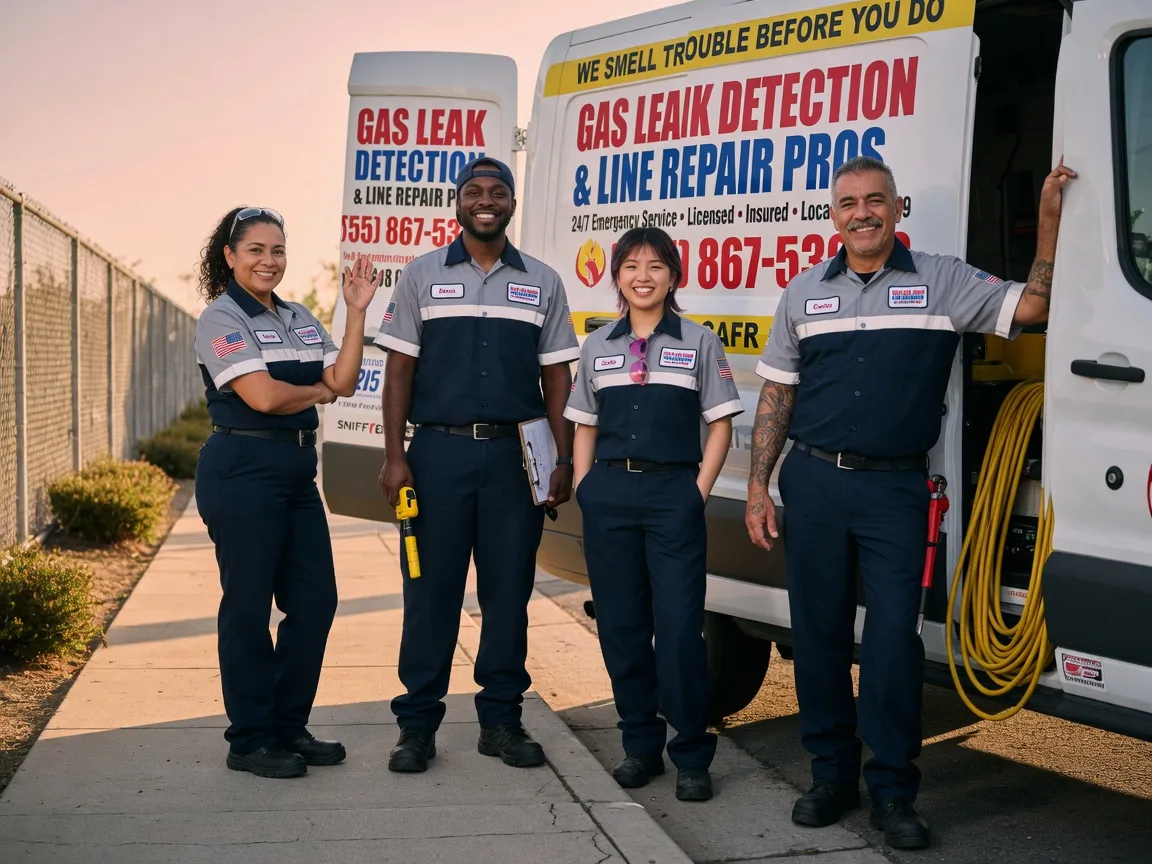Gas Line Repair company in Piedmont, OH