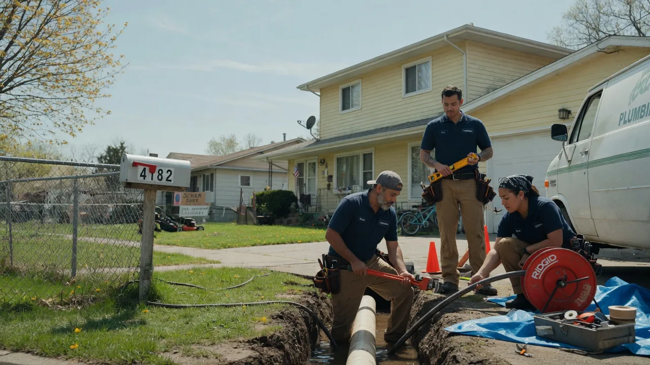 Gas Line Repair in Piedmont, OH near me